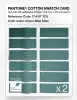 Product image 6 of the product “PANTONE® COTTON SWATCH CARD 17-5117 TCX Green-Blue Slate ”