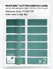Product image 6 of the product “PANTONE® COTTON SWATCH CARD 17-5122 TCX Latigo Bay ”