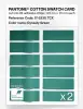 Product image 6 of the product “PANTONE® COTTON SWATCH CARD 17-5330 TCX Dynasty Green ”