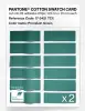 Artikelbild 6 des Artikels “PANTONE® COTTON SWATCH CARD 17-5421 TCX Porcelain Green “