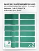 Product image 6 of the product “PANTONE® COTTON SWATCH CARD 17-5638 TCX Vivid Green ”