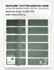 Product image 6 of the product “PANTONE® COTTON SWATCH CARD 17-5912 TCX Dark Ivy ”