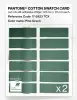 Artikelbild 6 des Artikels “PANTONE® COTTON SWATCH CARD 17-5923 TCX Pine Green “