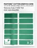 Product image 6 of the product “PANTONE® COTTON SWATCH CARD 17-5937 TCX Deep Mint ”