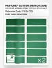 Artikelbild 6 des Artikels “PANTONE® COTTON SWATCH CARD 17-6154 TCX Green Bee “