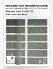 Product image 6 of the product “PANTONE® COTTON SWATCH CARD 17-6212 TCX Sea Spray ”
