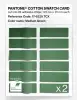 Artikelbild 6 des Artikels “PANTONE® COTTON SWATCH CARD 17-6229 TCX Medium Green “