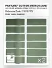Product image 6 of the product “PANTONE® COTTON SWATCH CARD 17-6319 TCX Kashmir ”