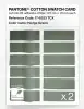 Artikelbild 6 des Artikels “PANTONE® COTTON SWATCH CARD 17-6323 TCX Hedge Green “