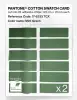 Product image 6 of the product “PANTONE® COTTON SWATCH CARD 17-6333 TCX Mint Green ”