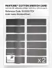 Product image 6 of the product “PANTONE® COTTON SWATCH CARD 18-0000 TCX Smoked Pearl ”