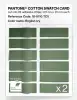 Product image 6 of the product “PANTONE® COTTON SWATCH CARD 18-0110 TCX English Ivy ”