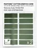 Artikelbild 6 des Artikels “PANTONE® COTTON SWATCH CARD 18-0125 TCX Artichoke Green “