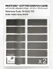Artikelbild 6 des Artikels “PANTONE® COTTON SWATCH CARD 18-0205 TCX Gray Velvet “