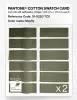 Product image 6 of the product “PANTONE® COTTON SWATCH CARD 18-0220 TCX Mayfly ”