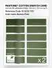 Product image 6 of the product “PANTONE® COTTON SWATCH CARD 18-0230 TCX Banana Palm ”