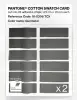 Product image 6 of the product “PANTONE® COTTON SWATCH CARD 18-0306 TCX Gunmetal ”