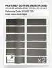 Product image 6 of the product “PANTONE® COTTON SWATCH CARD 18-0307 TCX Dark Night ”