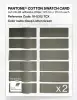 Product image 6 of the product “PANTONE® COTTON SWATCH CARD 18-0312 TCX Deep Lichen Green ”