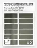 Product image 6 of the product “PANTONE® COTTON SWATCH CARD 18-0420 TCX Four Leaf Clover ”