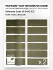 Artikelbild 6 des Artikels “PANTONE® COTTON SWATCH CARD 18-0430 TCX Avocado “