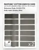 Product image 6 of the product “PANTONE® COTTON SWATCH CARD 18-0516 TCX Smokey Olive ”