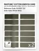 Artikelbild 6 des Artikels “PANTONE® COTTON SWATCH CARD 18-0523 TCX Winter Moss “