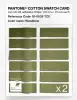 Product image 6 of the product “PANTONE® COTTON SWATCH CARD 18-0538 TCX Woodbine ”