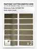 Artikelbild 6 des Artikels “PANTONE® COTTON SWATCH CARD 18-0629 TCX Lizard “