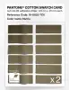 Product image 6 of the product “PANTONE® COTTON SWATCH CARD 18-0825 TCX Nutria ”