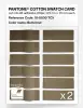 Product image 6 of the product “PANTONE® COTTON SWATCH CARD 18-0830 TCX Butternut ”