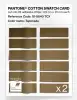 Artikelbild 6 des Artikels “PANTONE® COTTON SWATCH CARD 18-0840 TCX Tapenade “
