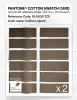 Artikelbild 6 des Artikels “PANTONE® COTTON SWATCH CARD 18-0930 TCX Coffee Liqueúr “