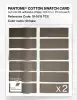 Product image 6 of the product “PANTONE® COTTON SWATCH CARD 18-1015 TCX Shitake ”
