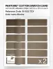 Product image 6 of the product “PANTONE® COTTON SWATCH CARD 18-1022 TCX Ermine ”