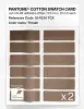 Product image 6 of the product “PANTONE® COTTON SWATCH CARD 18-1030 TCX Thrush ”