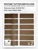 Product image 6 of the product “PANTONE® COTTON SWATCH CARD 18-1048 TCX Monk's Robe ”