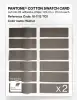 Product image 6 of the product “PANTONE® COTTON SWATCH CARD 18-1112 TCX Walnut ”