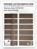 Product image 6 of the product “PANTONE® COTTON SWATCH CARD 18-1124 TCX Partridge ”