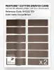 Product image 6 of the product “PANTONE® COTTON SWATCH CARD 18-1222 TCX Cocoa Brown ”