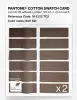 Product image 6 of the product “PANTONE® COTTON SWATCH CARD 18-1232 TCX Soft Silt ”