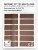 Artikelbild 6 des Artikels “PANTONE® COTTON SWATCH CARD 18-1242 TCX Brown Patina “