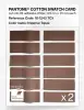 Artikelbild 6 des Artikels “PANTONE® COTTON SWATCH CARD 18-1243 TCX Imperial Topaz “