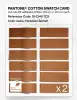 Artikelbild 6 des Artikels “PANTONE® COTTON SWATCH CARD 18-1249 TCX Hawaiian Sunset “