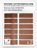 Product image 6 of the product “PANTONE® COTTON SWATCH CARD 18-1250 TCX Bombay Brown ”