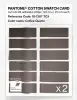 Product image 6 of the product “PANTONE® COTTON SWATCH CARD 18-1307 TCX Coffee Quartz ”