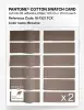 Product image 6 of the product “PANTONE® COTTON SWATCH CARD 18-1321 TCX Brownie ”