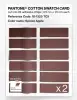 Artikelbild 6 des Artikels “PANTONE® COTTON SWATCH CARD 18-1325 TCX Spiced Apple “