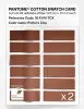 Product image 6 of the product “PANTONE® COTTON SWATCH CARD 18-1340 TCX Potter's Clay ”