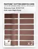 Product image 6 of the product “PANTONE® COTTON SWATCH CARD 18-1341 TCX Maple Syrup ”